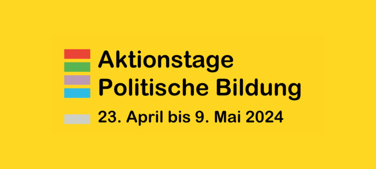 #atpb24 - Aktionstage Politische Bildung 2024